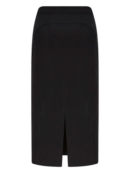 Pencil Midi Skirt