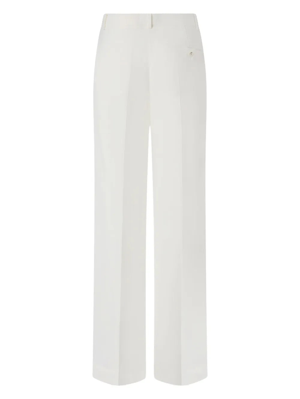 Creased Palazzo Pants