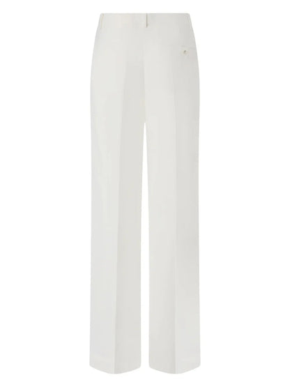 Creased Palazzo Pants