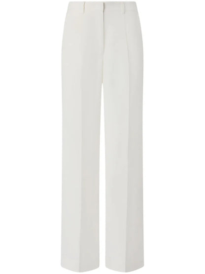 Creased Palazzo Pants