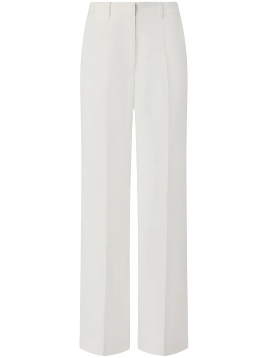 Creased Palazzo Pants
