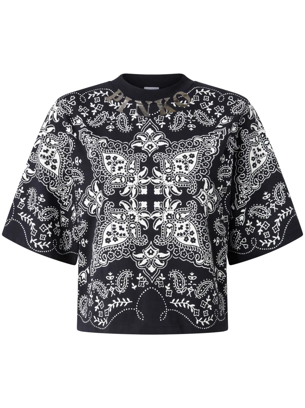 Paisley Print T-Shirt