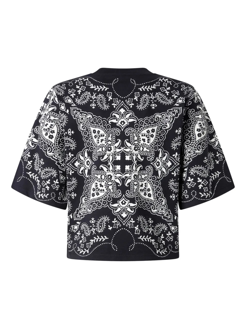 Paisley Print T-Shirt