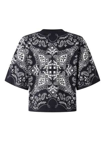 Paisley Print T-Shirt