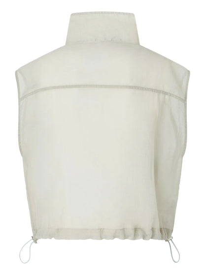 Cropped Gilet