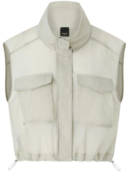Cropped Gilet