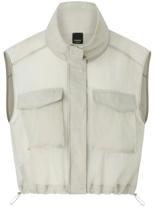 Cropped Gilet