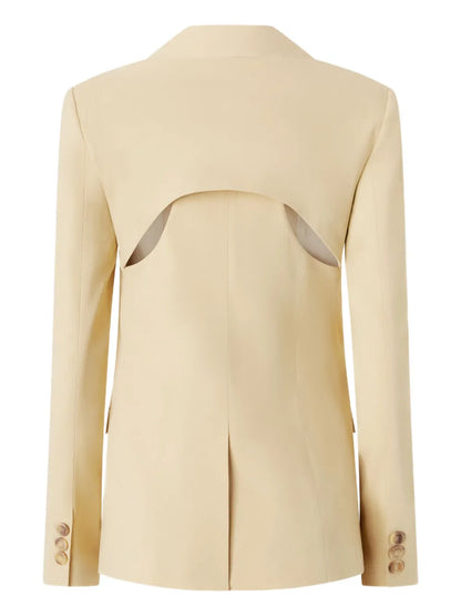 Single-Breasted Blazer
