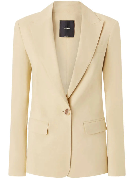 Single-Breasted Blazer