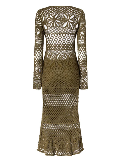 Tricot Maxi Dress