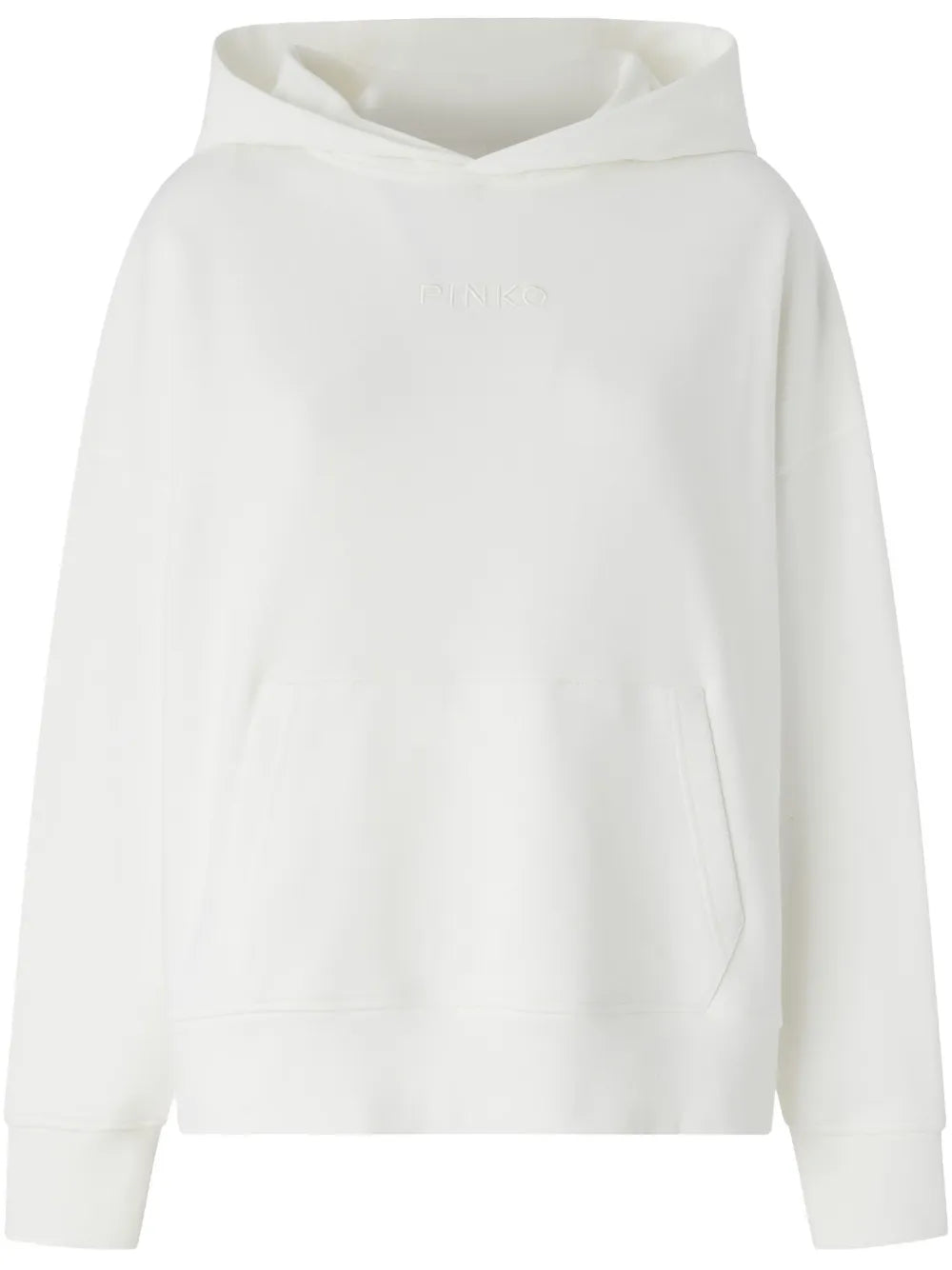 Logo-Embroidered Hoodie