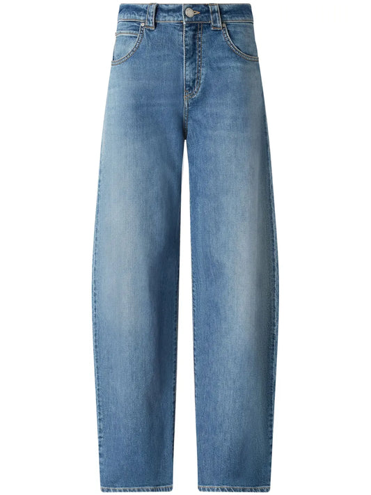 Wide-Leg Jeans