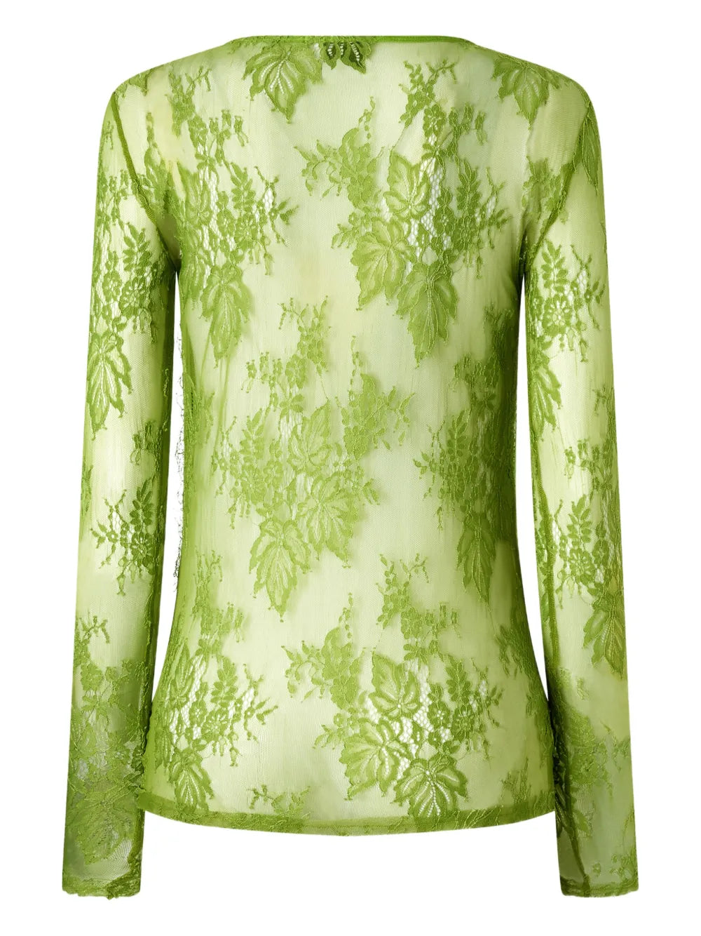 Lace-Appliqué Top
