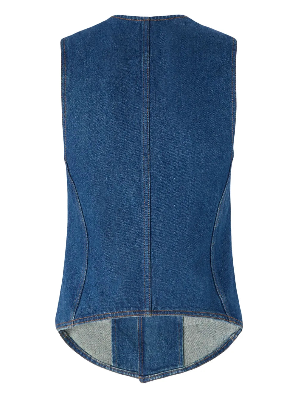 Denim Waistcoat