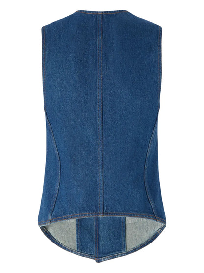 Denim Waistcoat