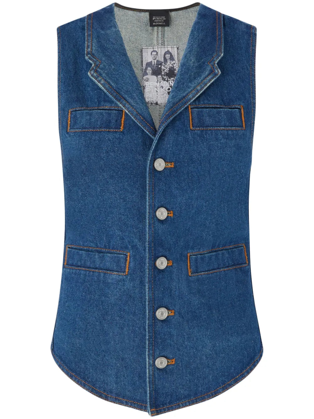 Denim Waistcoat