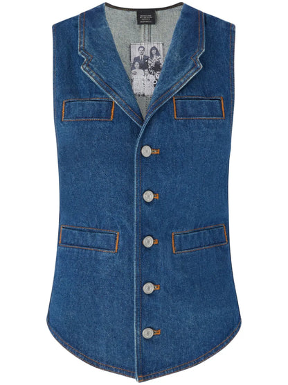 Denim Waistcoat