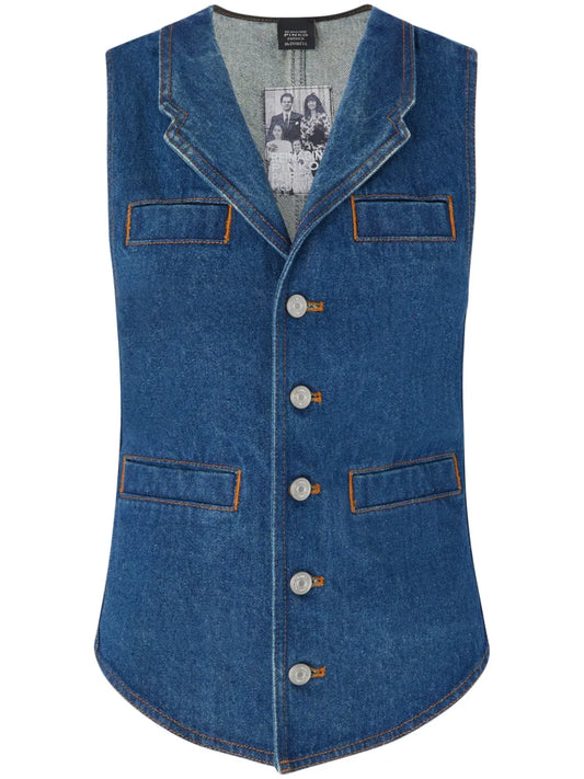 Denim Waistcoat