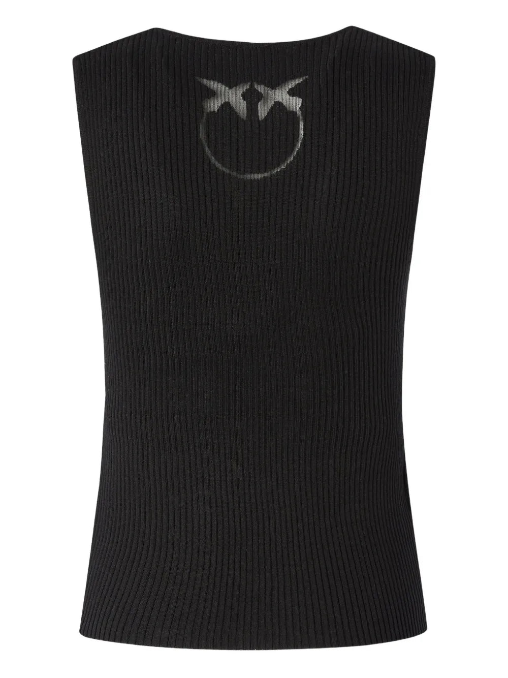 Ribbed Sleeveless Top