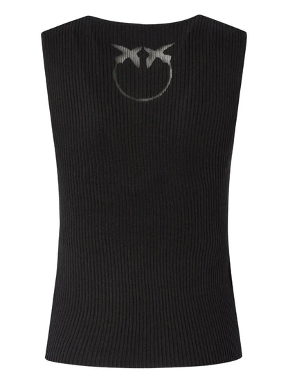 Ribbed Sleeveless Top