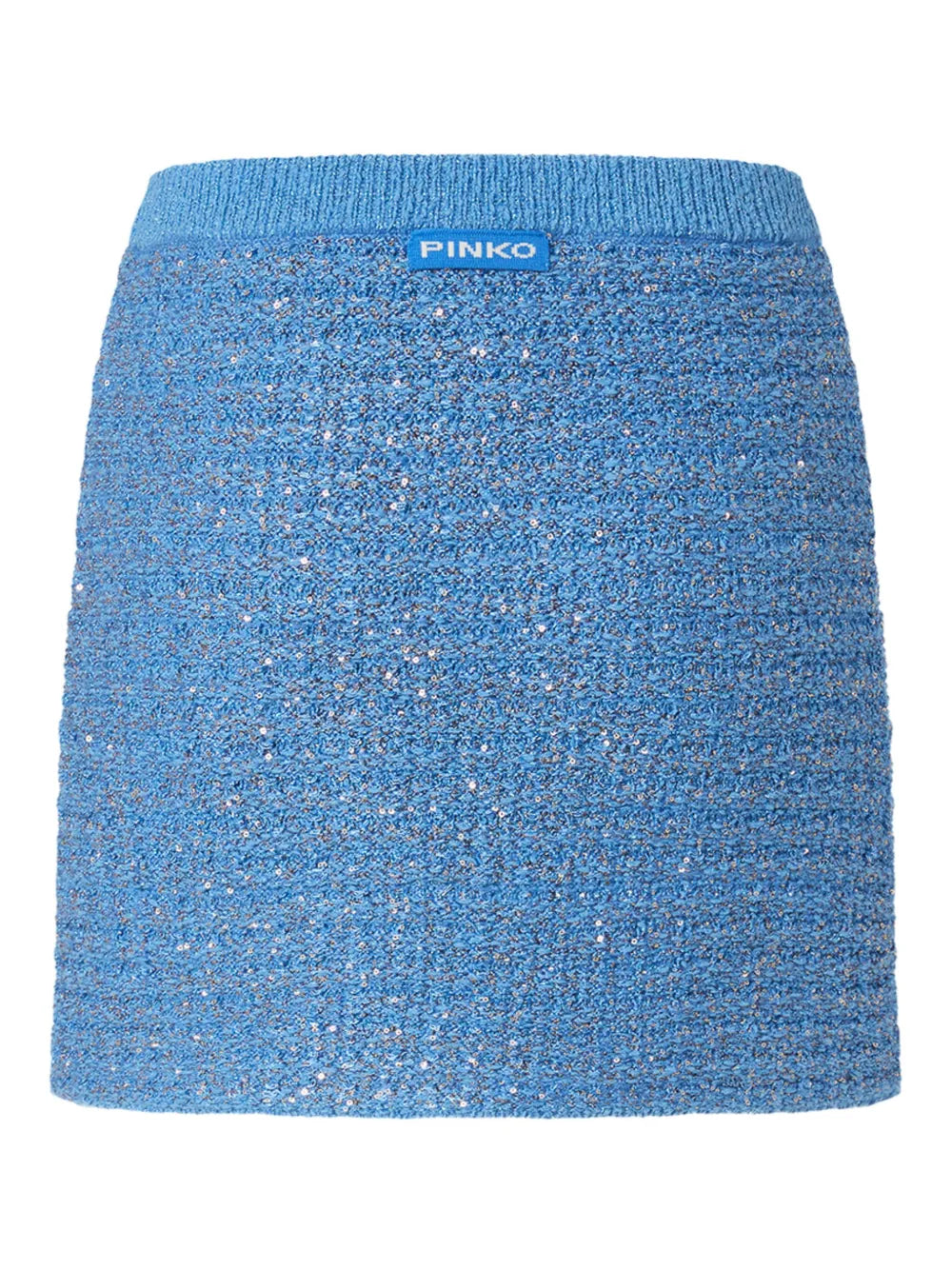 Tweed Mini Skirt