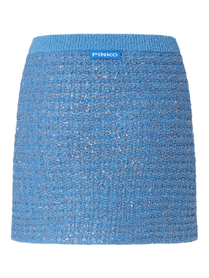 Tweed Mini Skirt