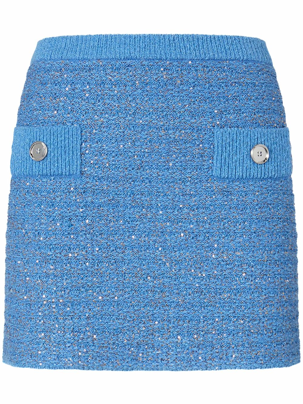 Tweed Mini Skirt