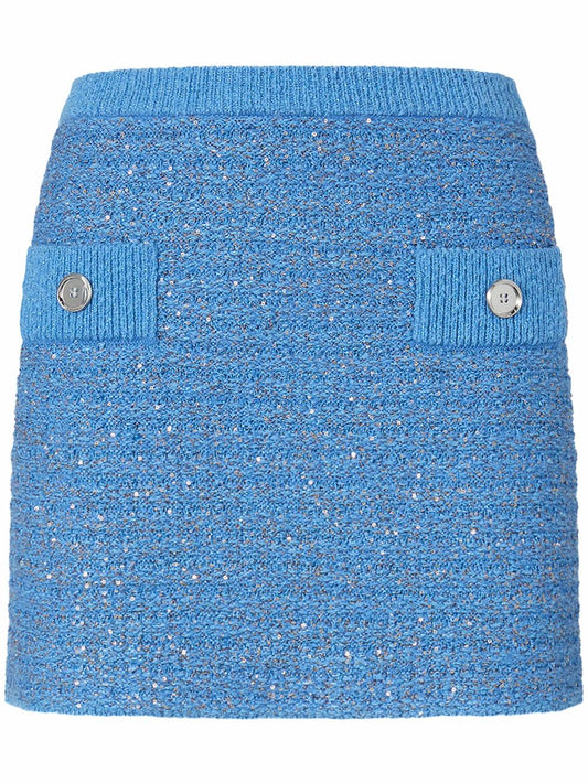 Tweed Mini Skirt