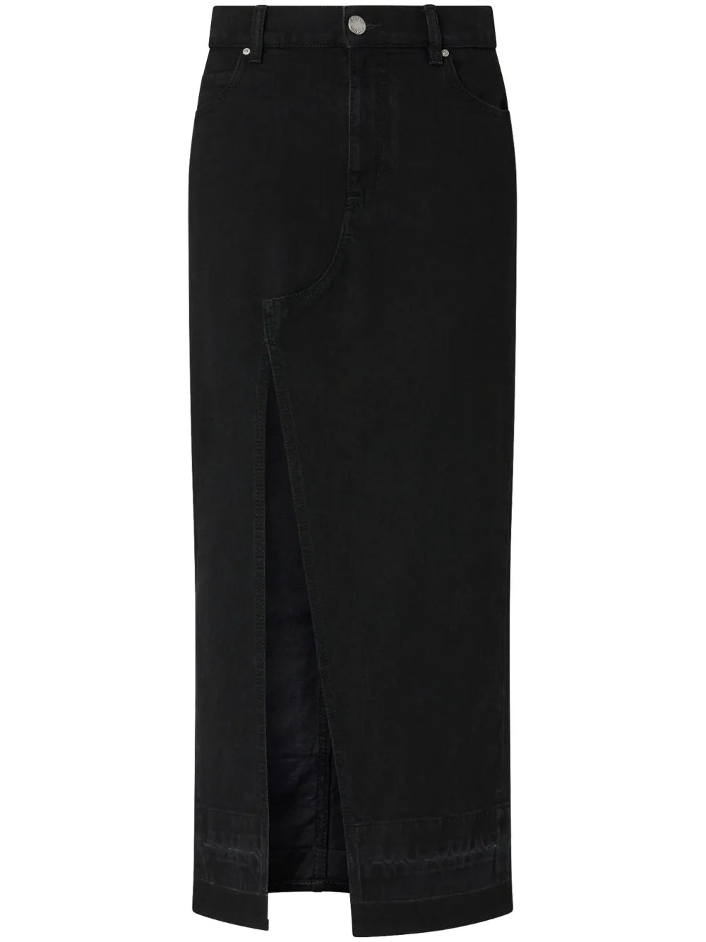 Denim Maxi Skirt