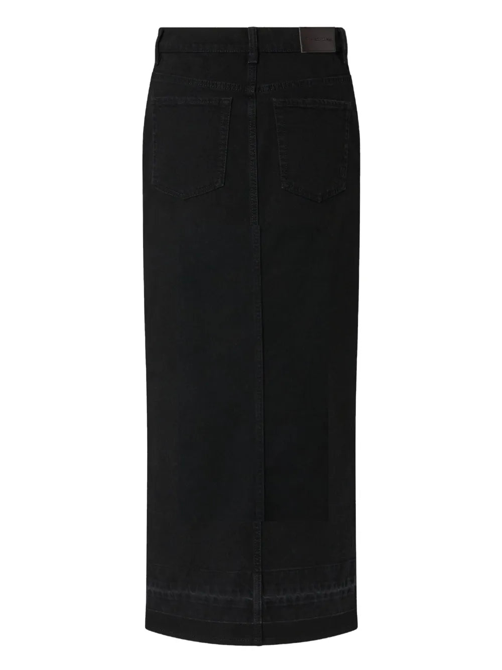 Denim Maxi Skirt