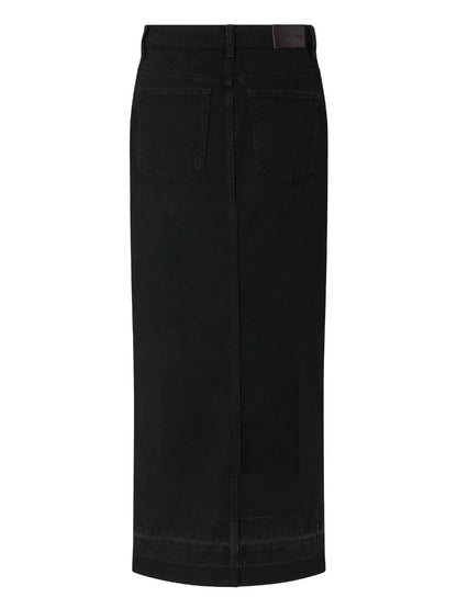Denim Maxi Skirt