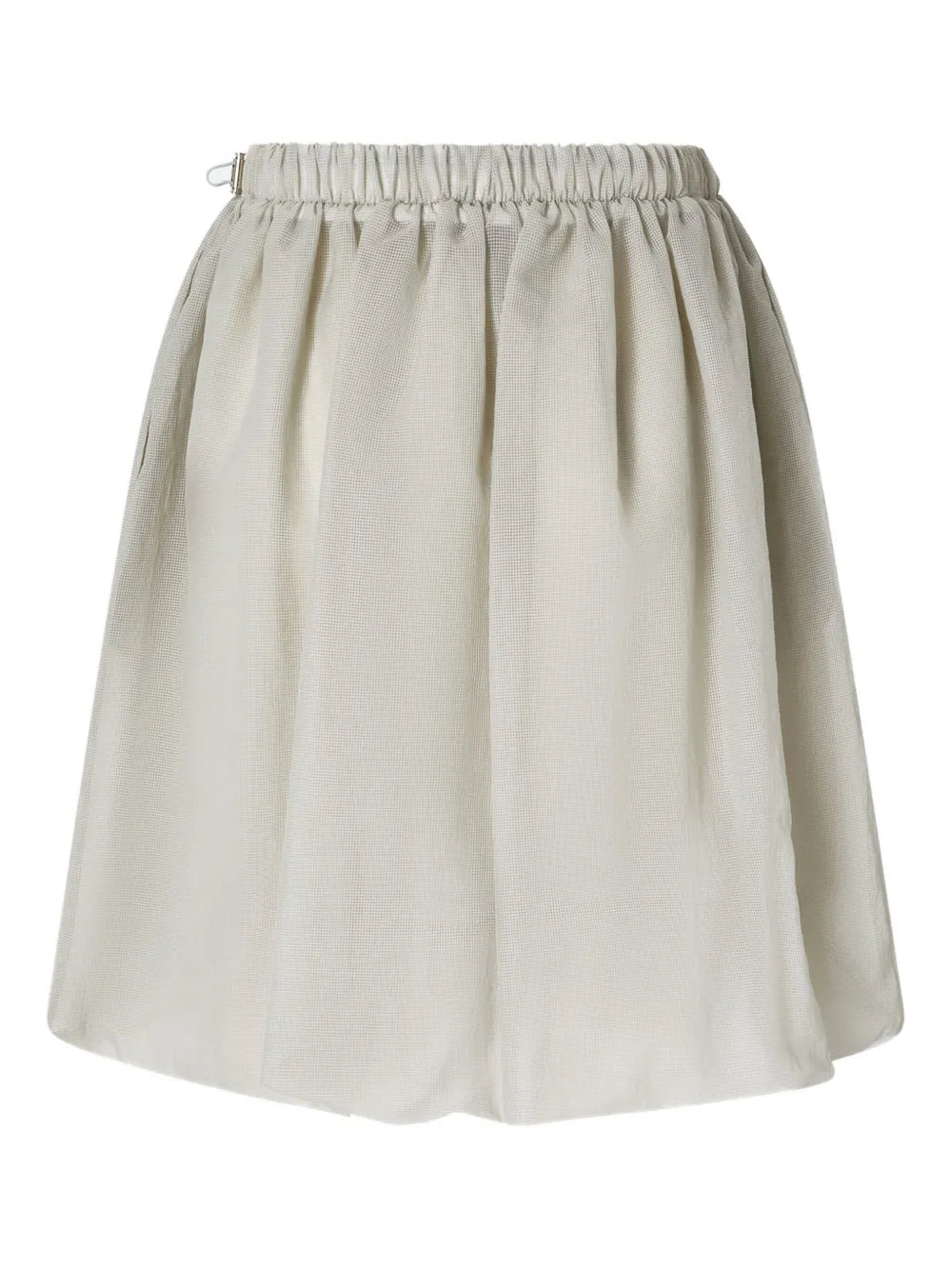 Elasticated-Waist Skirt