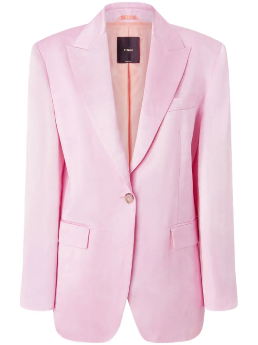 Single-Breasted Blazer