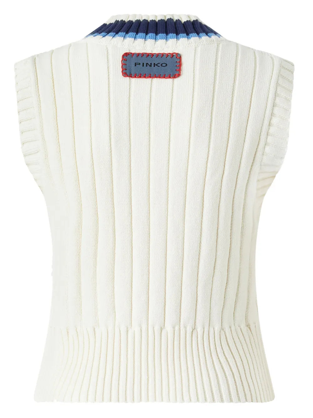Embroidered Vest