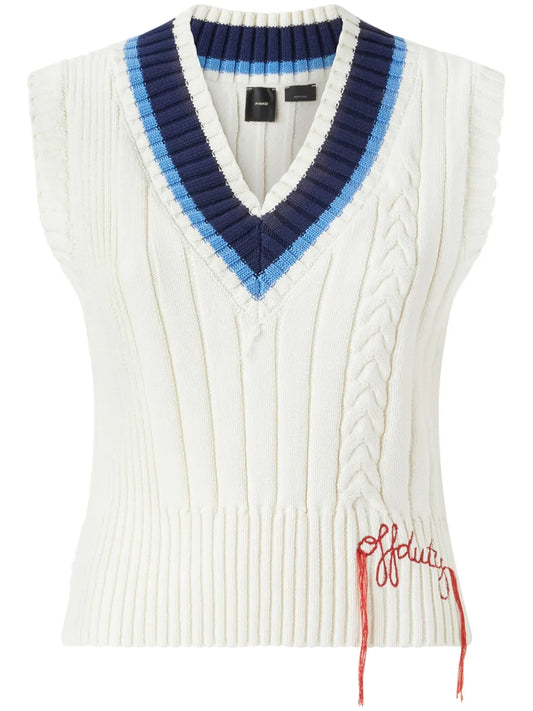 Embroidered Vest