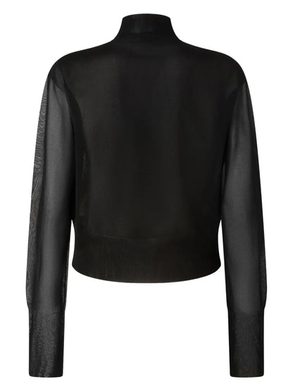 Half-Zip Blouse