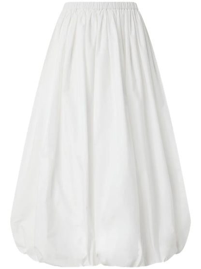Balloon Midi Skirt