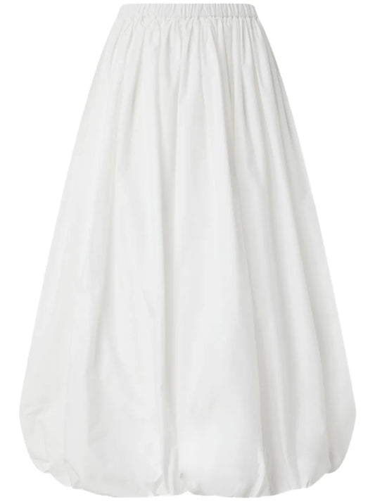 Balloon Midi Skirt