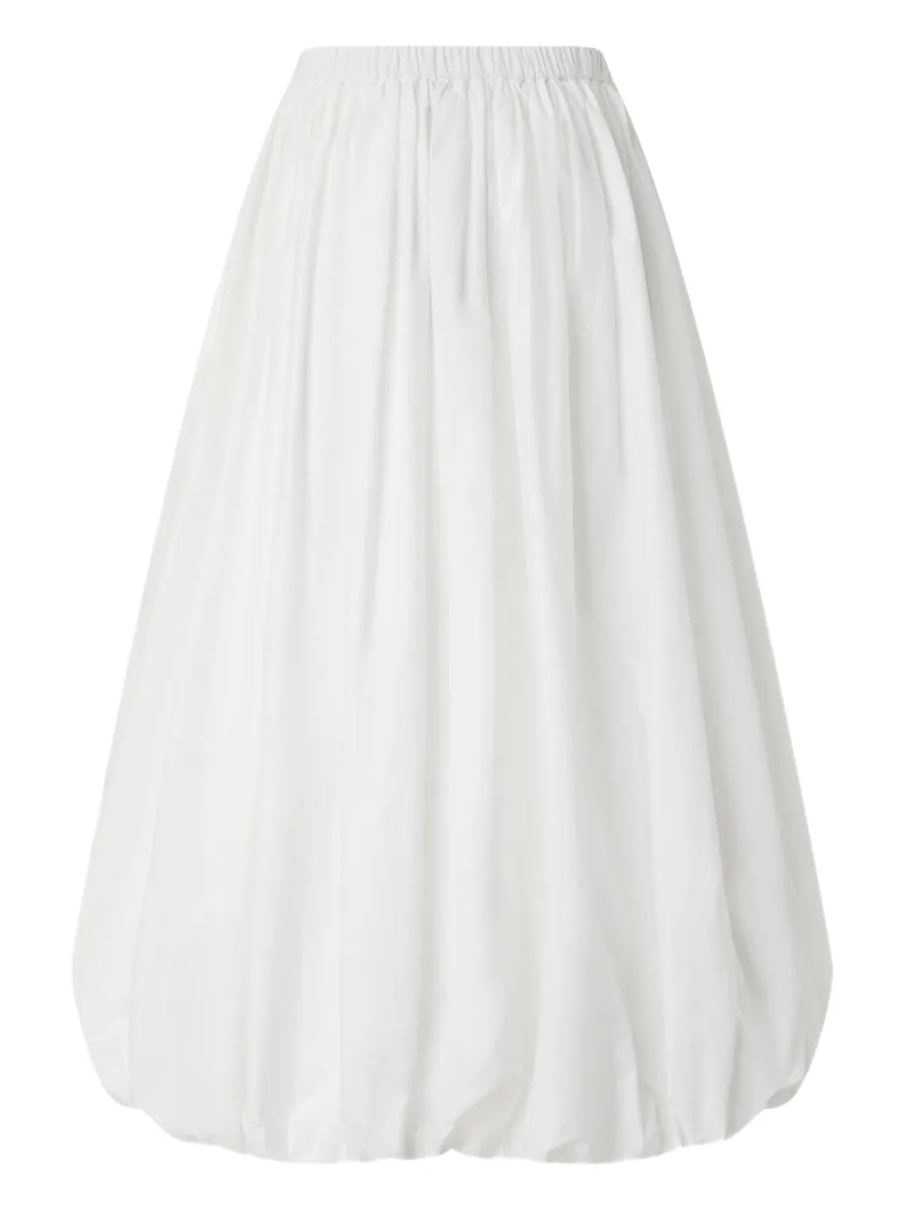Balloon Midi Skirt
