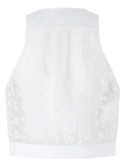 Clasp-Fastened Waistcoat