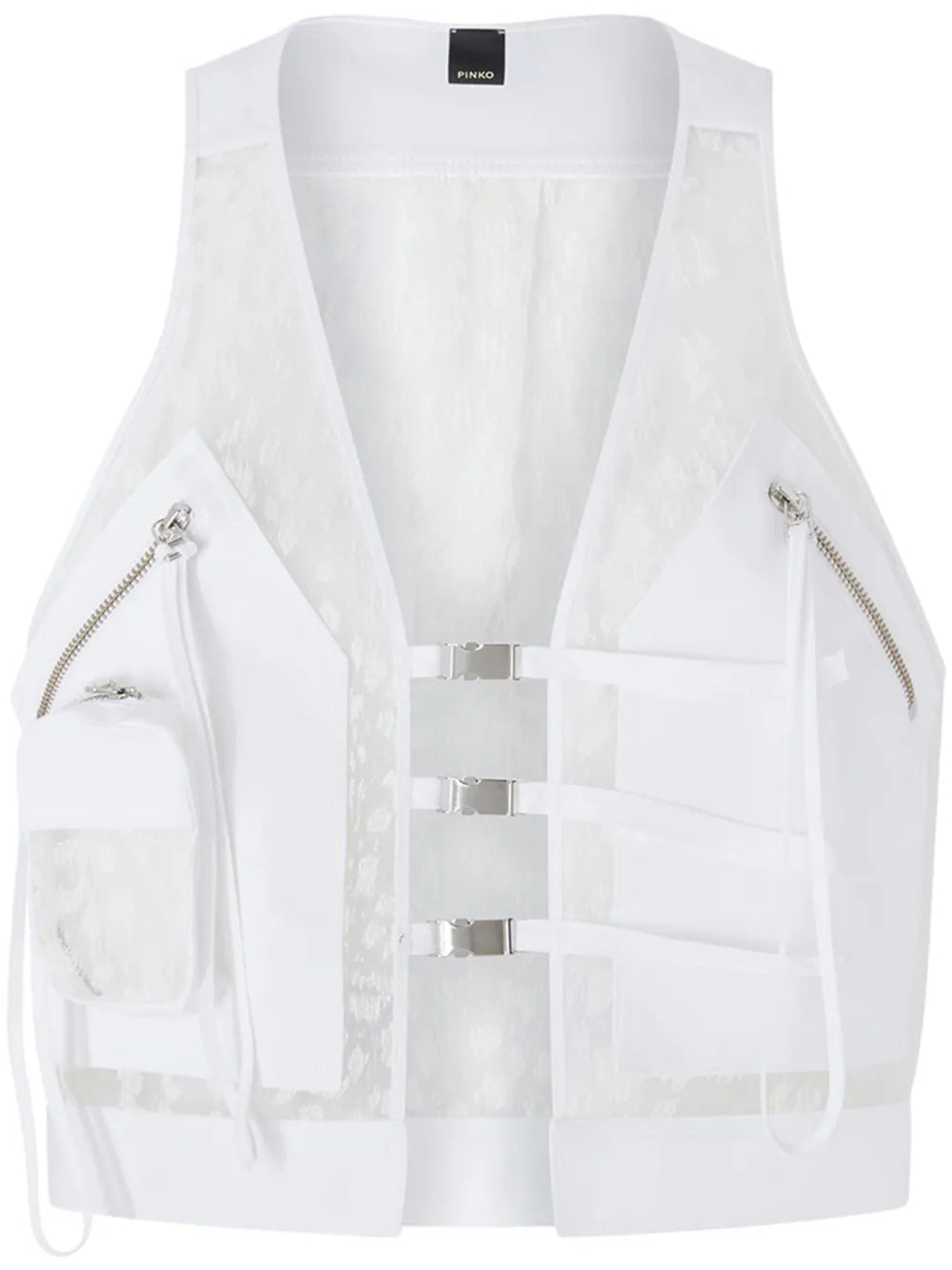 Clasp-Fastened Waistcoat