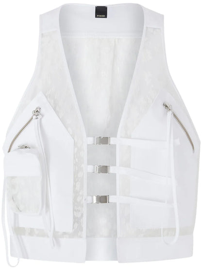 Clasp-Fastened Waistcoat