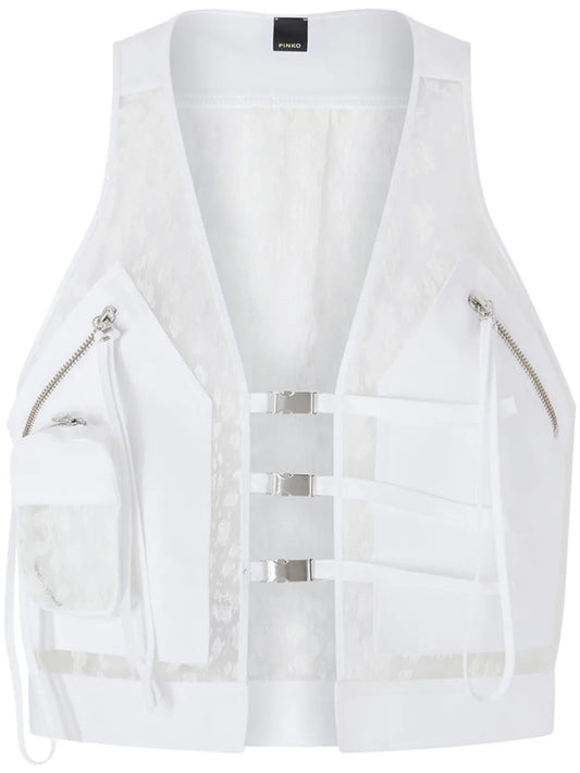 Clasp-Fastened Waistcoat