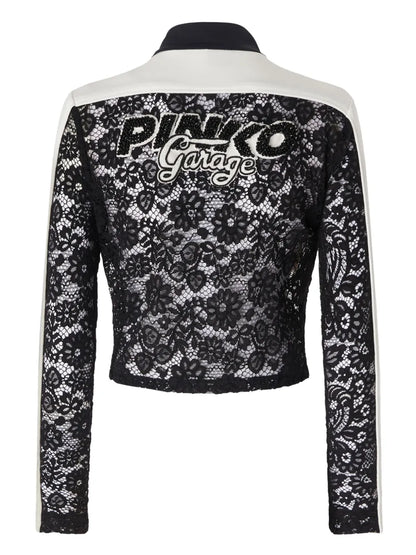 Floral-Lace Jacket