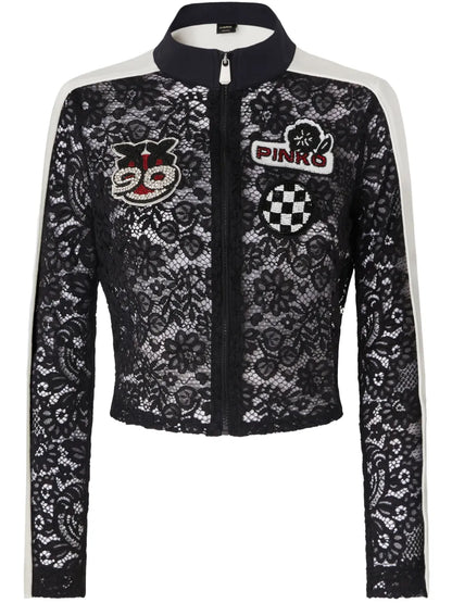 Floral-Lace Jacket