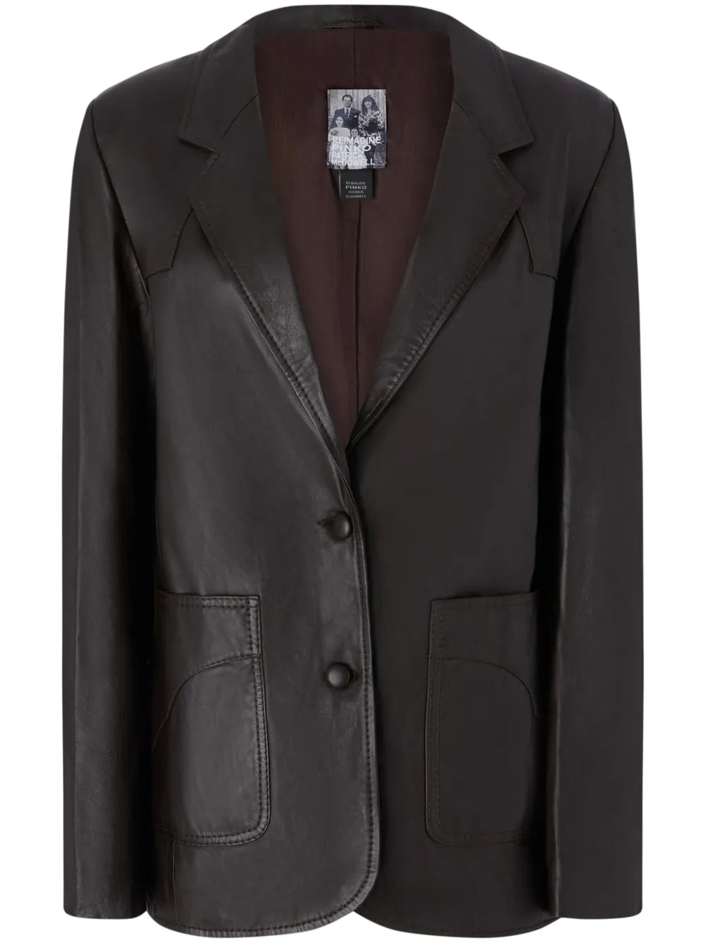 Buttoned Jacket