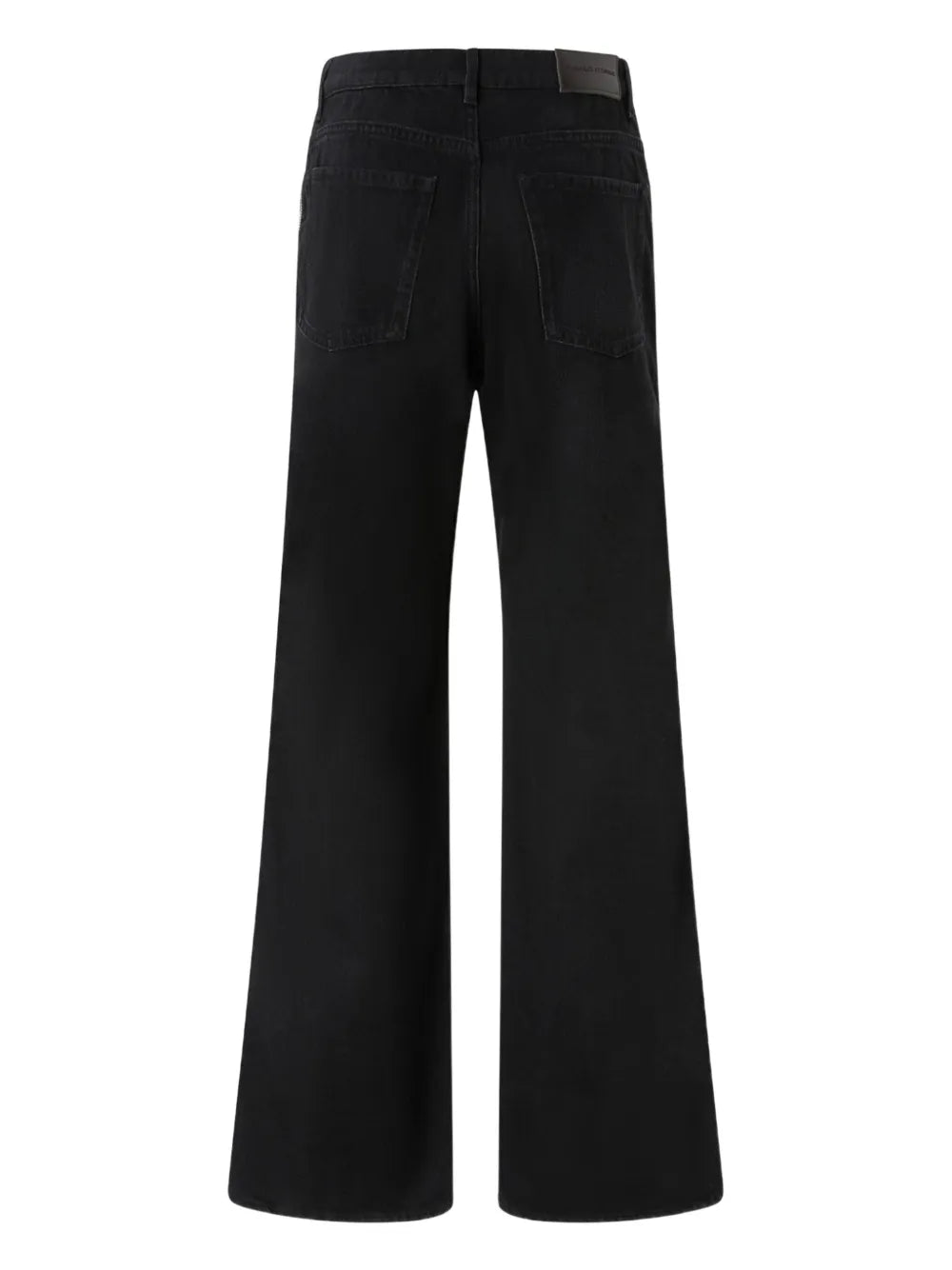 Side-Zipped Jeans