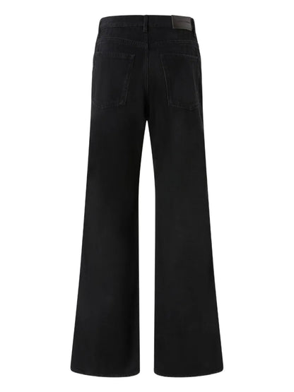 Side-Zipped Jeans