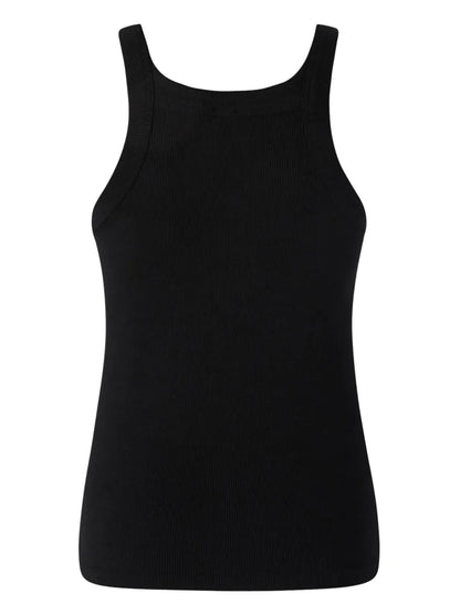 Horse-Print Tank Top