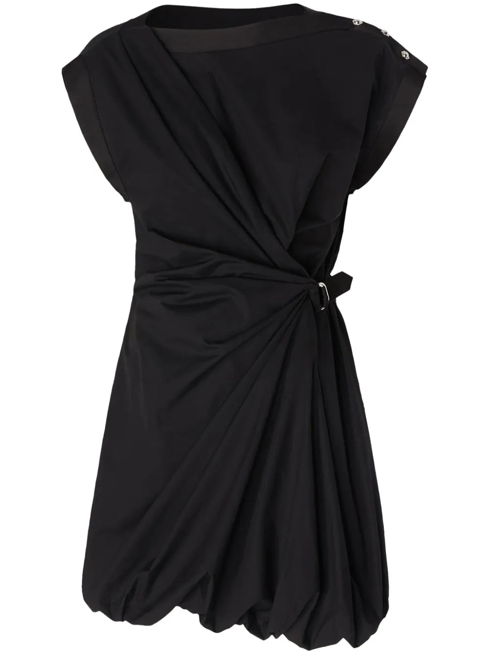 Ruched Short Dress